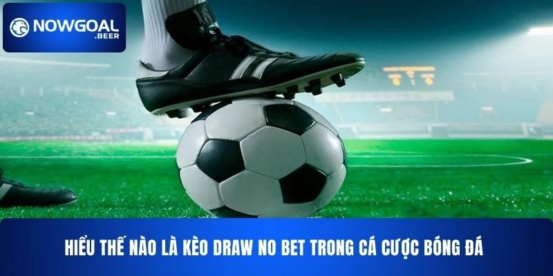 hieu the nao la keo draw no bet nowgoal trong ca cuoc bong da Hiểu thế nào là kèo Draw No Bet NOWGOAL trong cá cược bóng đá